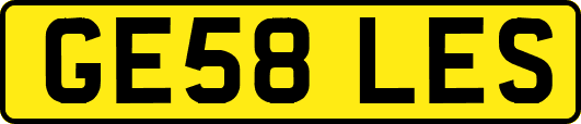 GE58LES