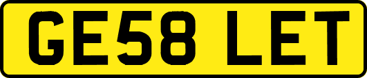 GE58LET