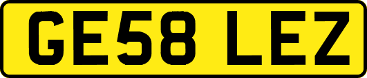 GE58LEZ