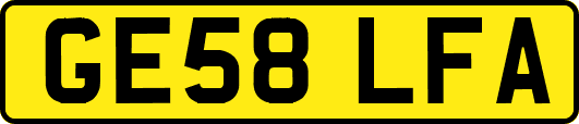 GE58LFA