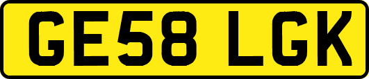 GE58LGK
