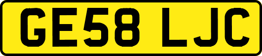GE58LJC