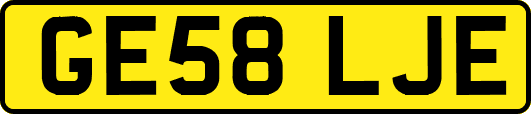 GE58LJE