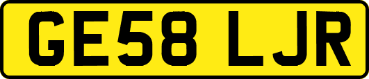 GE58LJR