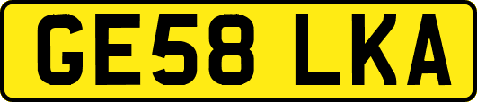 GE58LKA