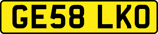 GE58LKO