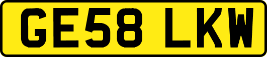 GE58LKW