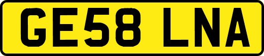 GE58LNA