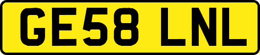 GE58LNL