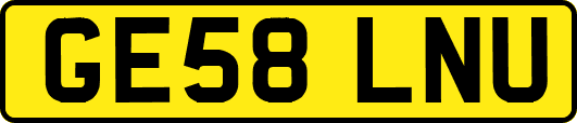 GE58LNU