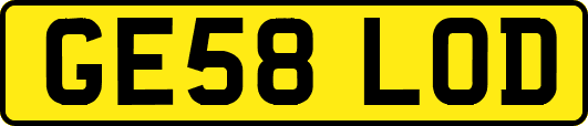 GE58LOD
