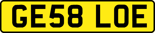 GE58LOE