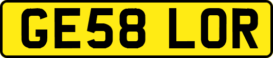 GE58LOR