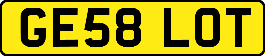 GE58LOT