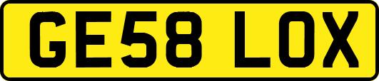 GE58LOX