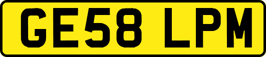 GE58LPM