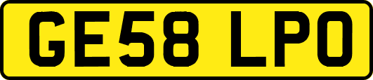 GE58LPO