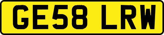 GE58LRW