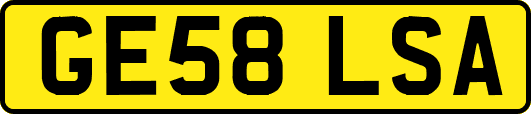 GE58LSA