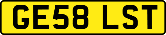 GE58LST
