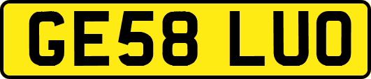 GE58LUO