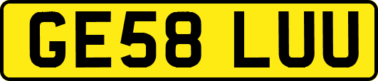 GE58LUU
