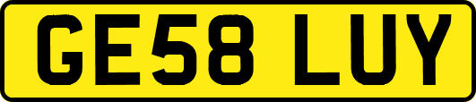 GE58LUY