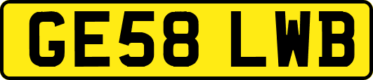 GE58LWB