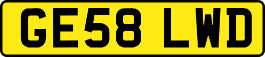 GE58LWD