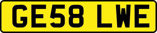 GE58LWE