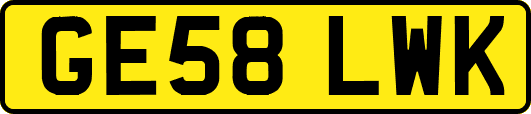 GE58LWK