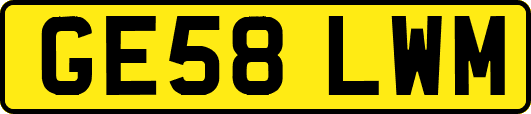 GE58LWM