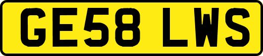 GE58LWS