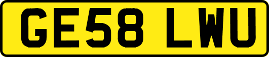 GE58LWU