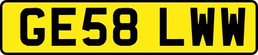 GE58LWW