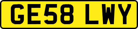 GE58LWY