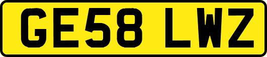 GE58LWZ
