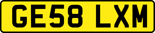 GE58LXM