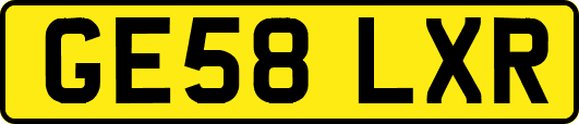 GE58LXR