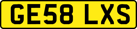 GE58LXS