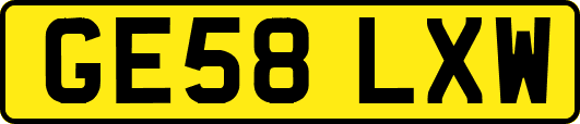 GE58LXW