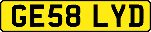 GE58LYD
