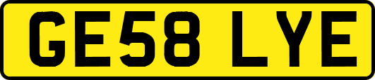 GE58LYE