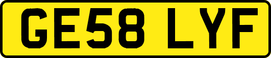 GE58LYF