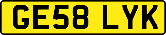 GE58LYK