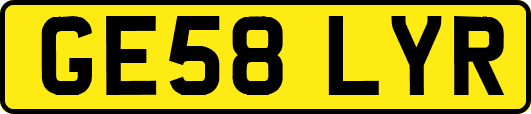 GE58LYR