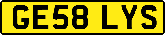GE58LYS