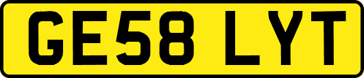 GE58LYT