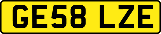 GE58LZE