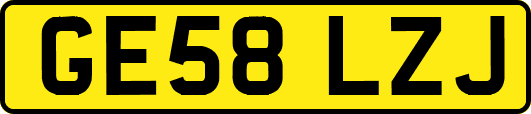GE58LZJ
